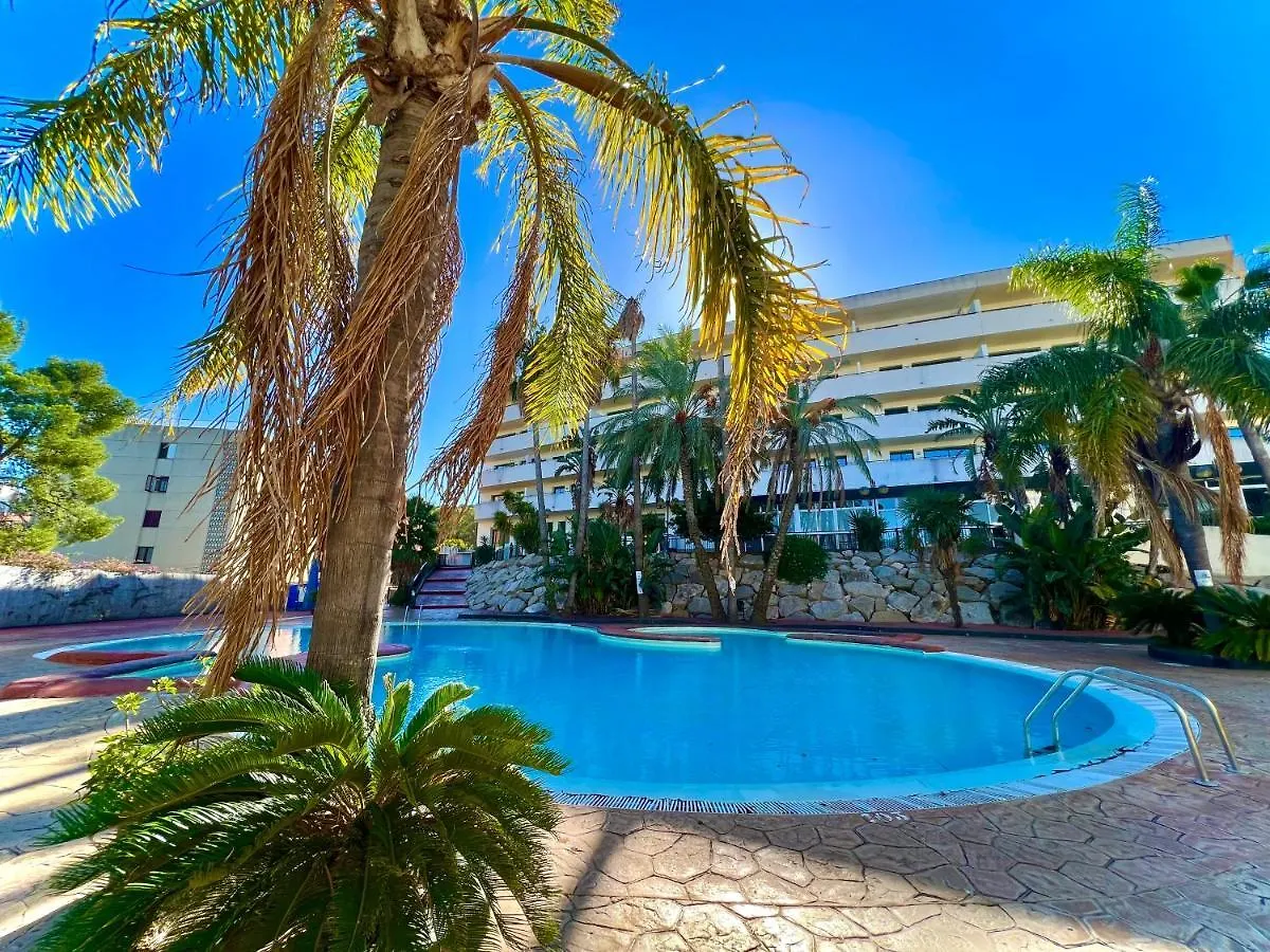 Apartamento Para 6 A 5 Min Port Aventura En Hotel Festival Village Salou