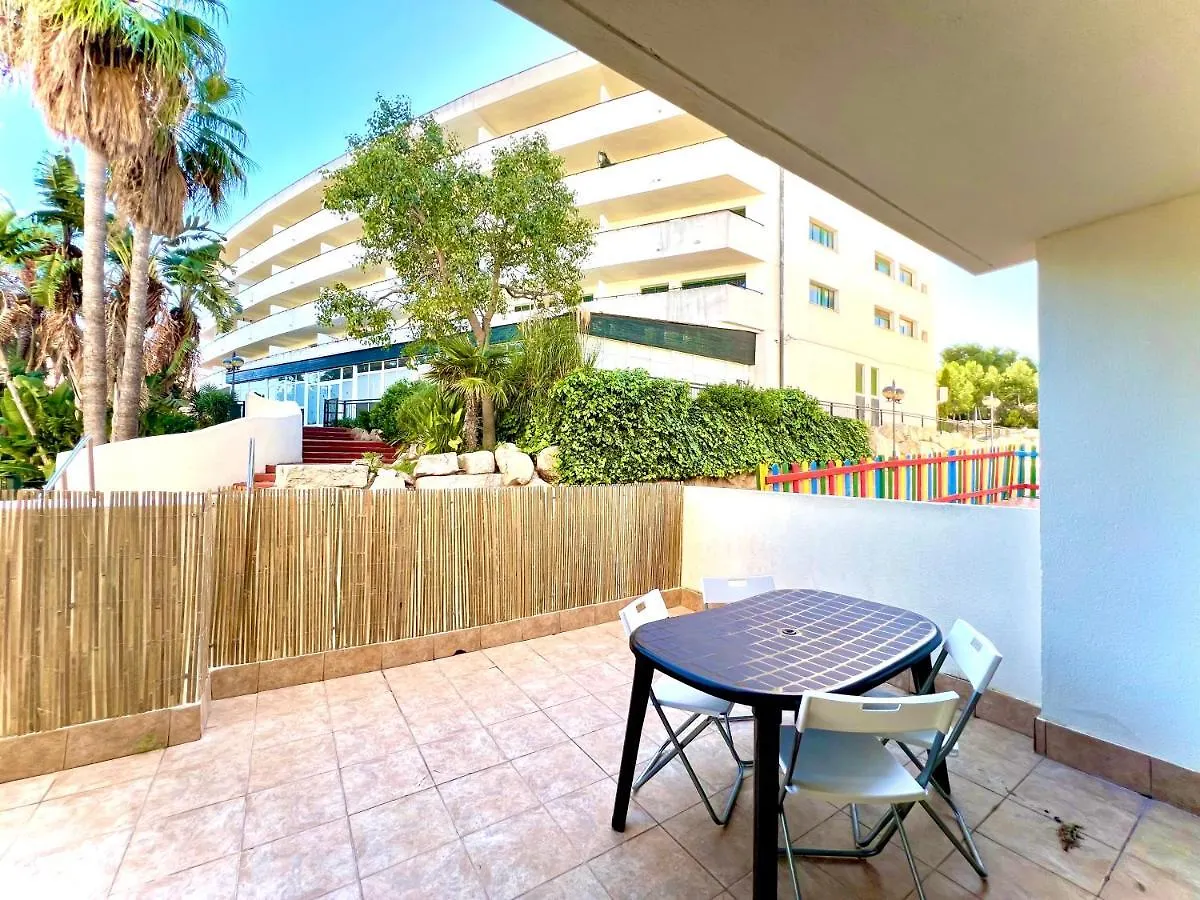 Apartamento Para 6 A 5 Min Port Aventura En Hotel Festival Village Salou Apartment
