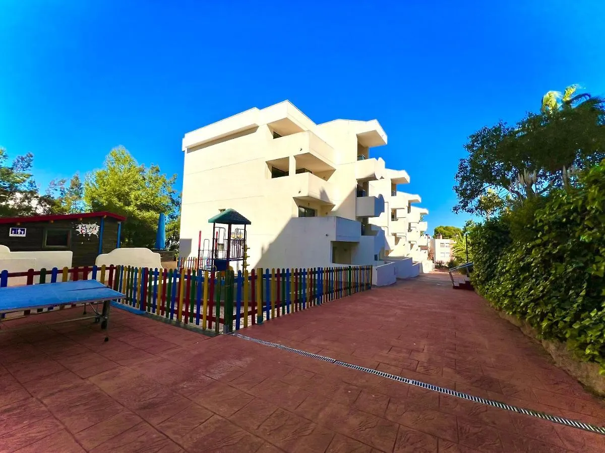 Apartamento Para 6 A 5 Min Port Aventura En Hotel Festival Village Salou