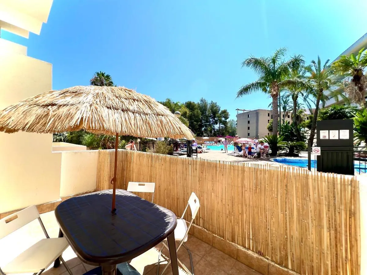 Apartamento Para 6 A 5 Min Port Aventura En Hotel Festival Village Salou 0*,